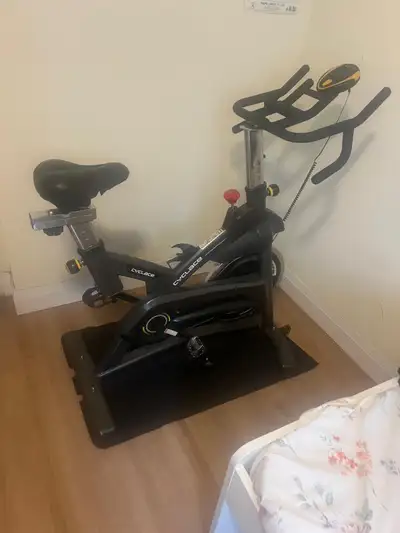 Cyclace Exercise Bike – Excellent Condition, View more