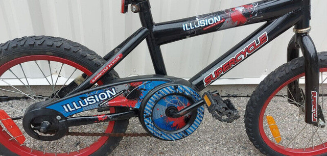 SUPERCYCLE "ILLUSION" KIDS BIKE in Kids in London - Image 2