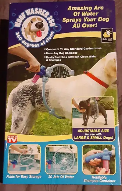 Woof Washer 360, View more
