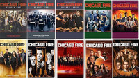 Chicago Fire: Seasons 1-11 Brand New