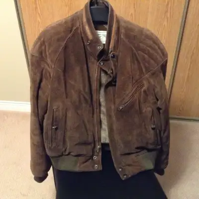 Suede Jacket, View more