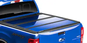A.R.E. FUSION COVER • Tri-fold design • Lightweight and durable aluminum panel construction • Smooth...