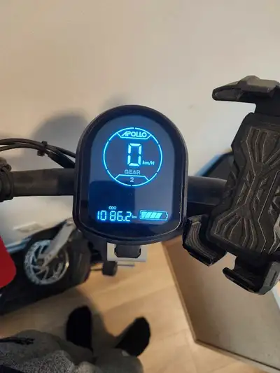Scooter is fine except front knuckle and post bolt are snapped and I'm out of warranty. Selling as i...