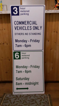 Vehicle Signs