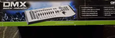 DMX Controller and DMX cables, View more