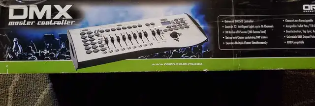 DMX Controller and DMX cables in Performance & DJ Equipment in Calgary - Image 2