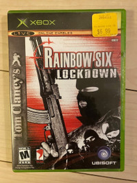 Tom Clancy's Rainbow Six: Lockdown Microsoft Xbox Pre-Owned game