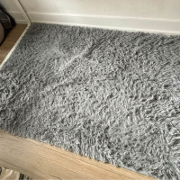 Rectangle Soft Fluffy Rug