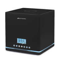 Bionaire Cube Warm & Cool Mist Humidifer, 2.7- L