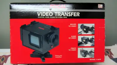 Focal All in One Model V-0630 Video Transfer Converter, View more