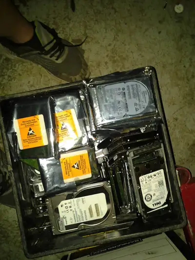 sata sas hard drives 2.5 inch 3.5 inch ssd 1tb $20 4tbv $60 etc, View more