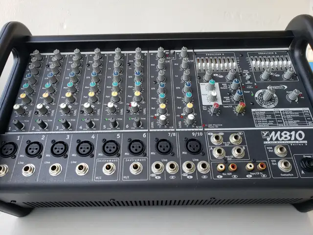 Yorkville Powered Mixer in Pro Audio & Recording Equipment in Ottawa - Image 3