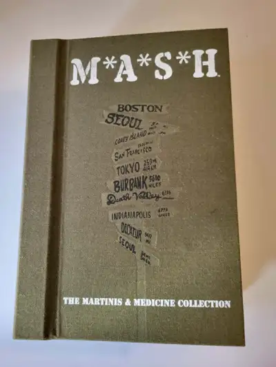 M*A*S*H: Martinis and Medicine Collection ., View more