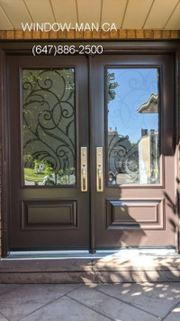 Door Front Double System Entry  17 years of experience