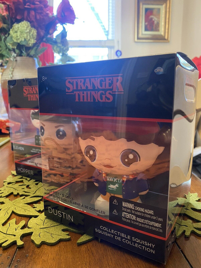 Stranger Things Collectible Squishy Characters (2 figures) in Arts & Collectibles in City of Toronto - Image 4