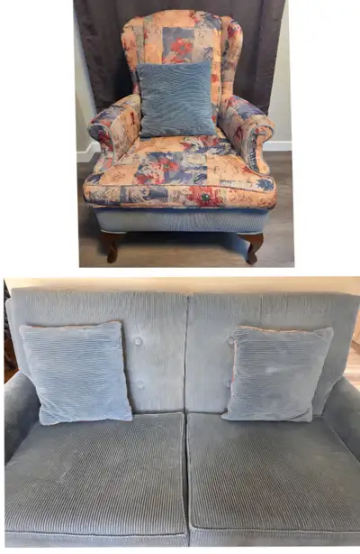 Armchairs and Loveseat, View more