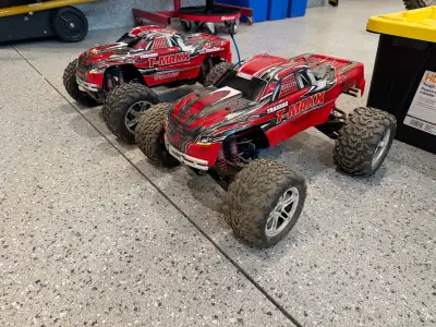 Traxxas T-maxx 3.3’s RTR’s, View more