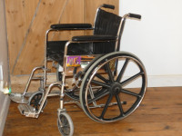 Wheelchair AMG lightweight, adjustable folding