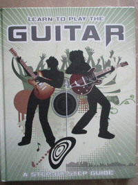 Learn to Play Guitar Hardcover by Nick Freeth