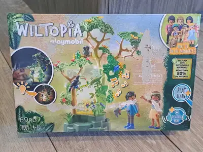 brand New Playmobil Wiltopia 71009; Rainforest Night Light, View more