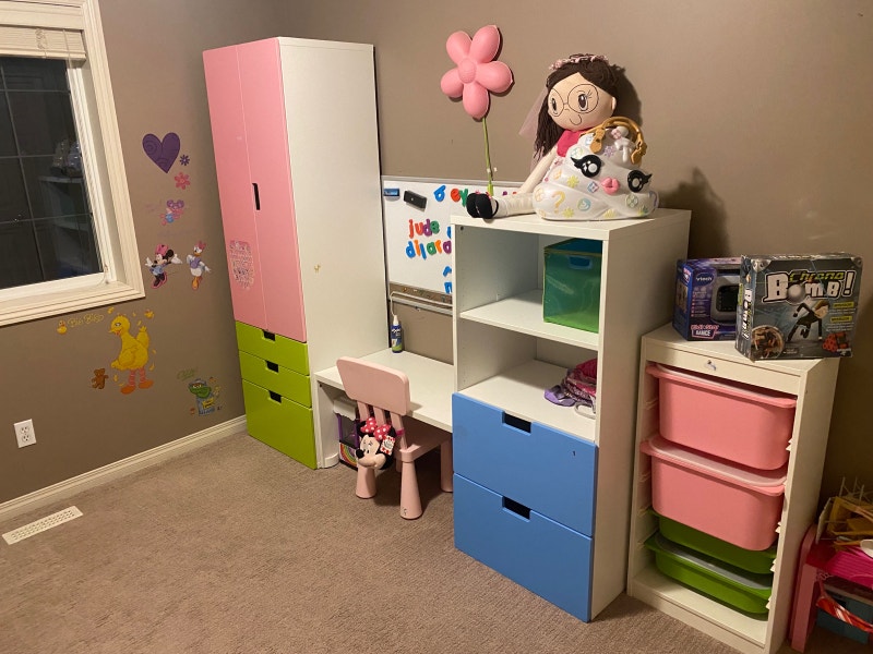 10piece used like new bed set Beds & Mattresses St. Albert Kijiji