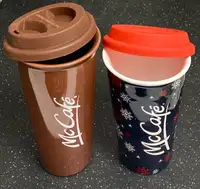 McDonald’s McCafe Mugs 