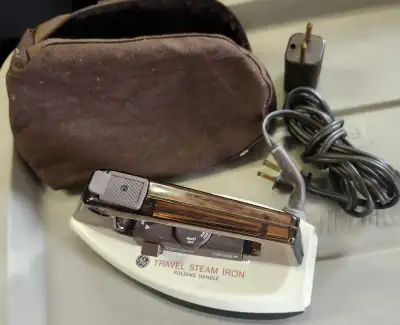 GE Travel Steam Iron, View more