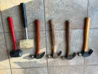 Hammers and mallets