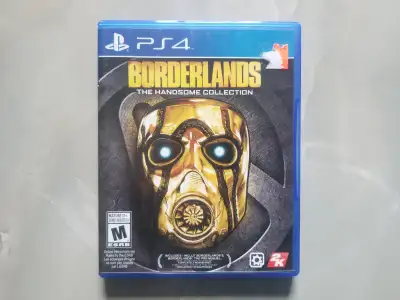 Borderlands The Handsome Collection for PS4, View more