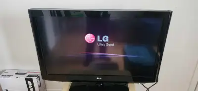 TÉLÉVISION LG 42 " POUCES AVEC TÉLÉCOMMANDE , View more