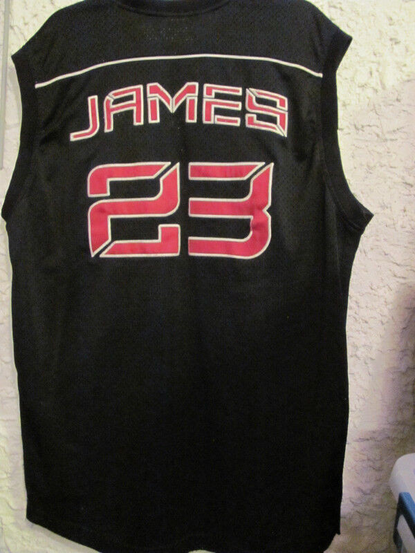NBA James #23  King Jersey in Arts & Collectibles in Edmonton - Image 2