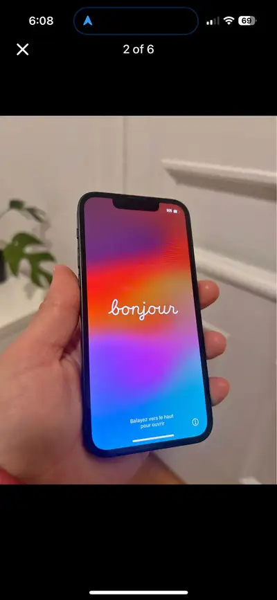 ✅iPhone 13 mini en parfait état de fonctionnement. Batterie à 83 %, tient très bien la charge. Appar...