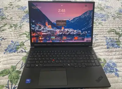 Lenovo ThinkPad P16 Gen 3 — New Open Box — 128GB RAM, 4TB, View more