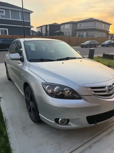 Selling my mazda3 gt hatchback. Rusty both side by the wheel. Inside clean. Sunroof, all windows wor...
