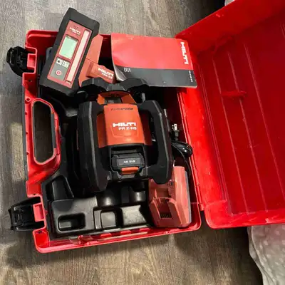 Hilti  laser , View more