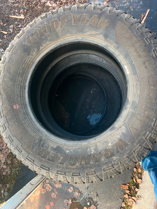 275/65R18 Goodyear Wrangler Territory AT tires in Tires & Rims in Cranbrook - Image 2