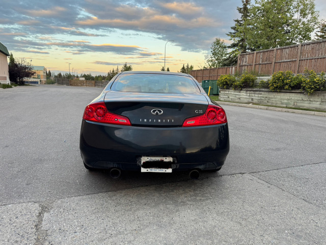 2006 Infiniti G35 Coupe in Cars & Trucks in Calgary - Image 2