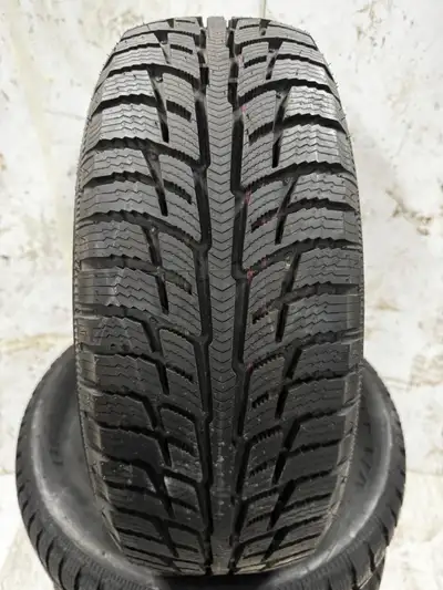 Have 4 BFGoodrich Winter TA winter tires with less than 6,000km put on them, tires measuring at 11/3...