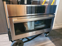 Bosch Built-in Microwave and convection oven