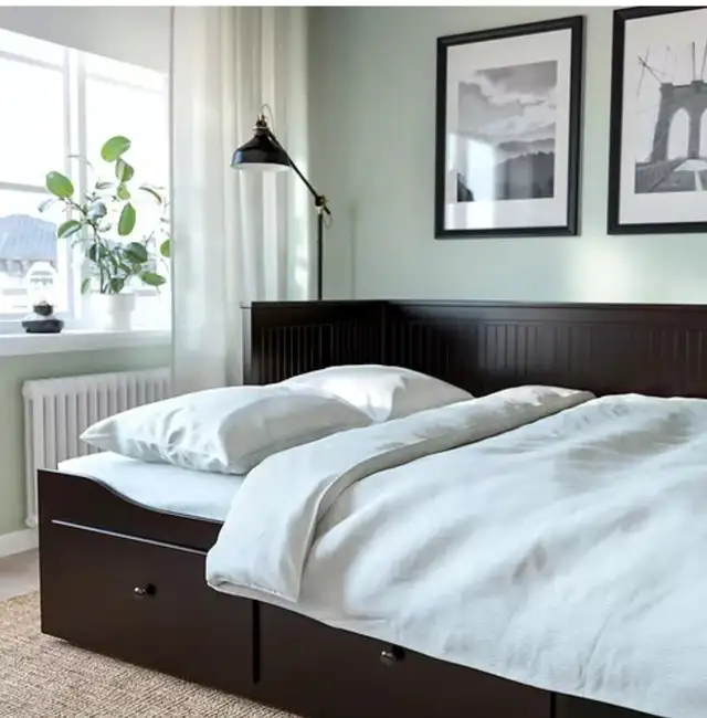 IKEA Hemnes Day Bed in Beds & Mattresses in Strathcona County - Image 5