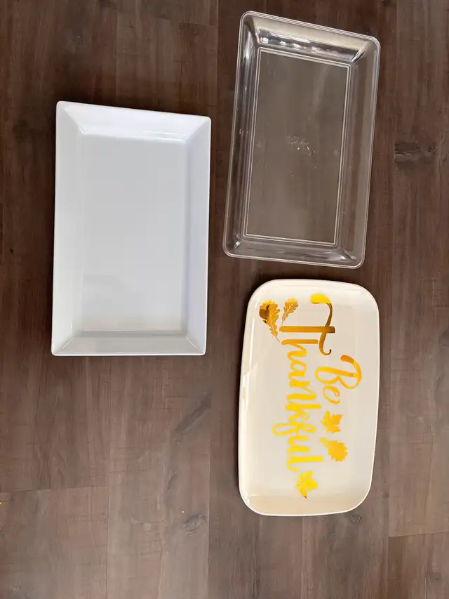 New Plastic dinner set62863734065921121