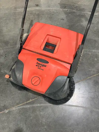 Haaga 477 Floor Sweeper, View more