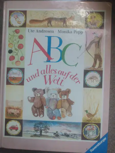 German alphabet book/ rhyming book, View more