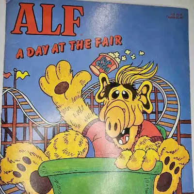 Retro Alf children's book, View more