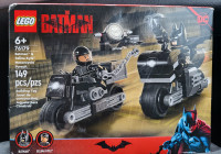 Lego 76179 Batman & Selina Kyle Motorcycle pursuit 149 PCS DAMAG