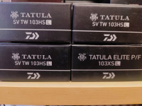 Daiwa Tatula sv tw 103XSL