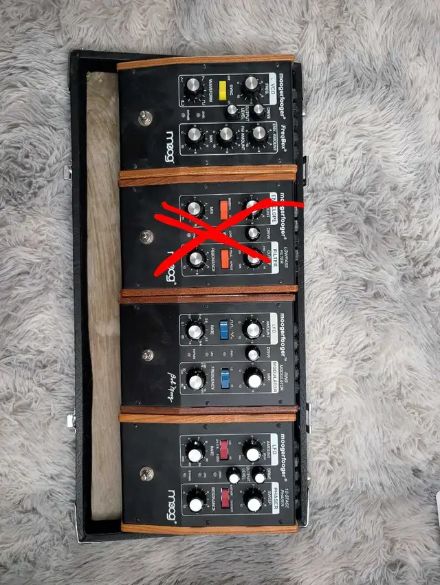 Moogerfooger pedals in Amps & Pedals in Markham / York Region - Image 2