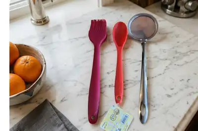 3 New Pieces Kitchen Utensils , View more