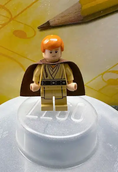 LEGO minifigure- obi wan kenobi (young), View more