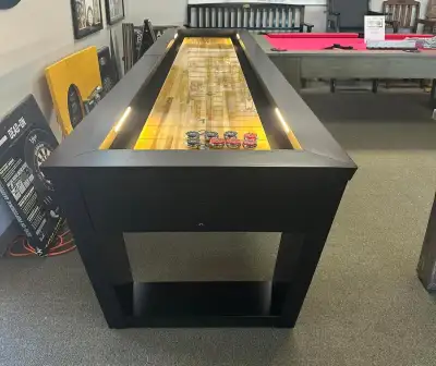 Legacy Shuffleboard Tables- Holidays Special, View more